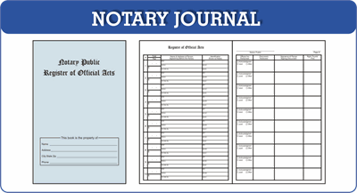 Notary Journal